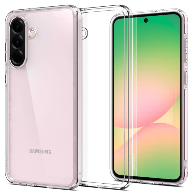 Чохол Spigen Ultra Hybrid для Samsung Galaxy A56 5G (A566) Crystal Clear (ACS09292)