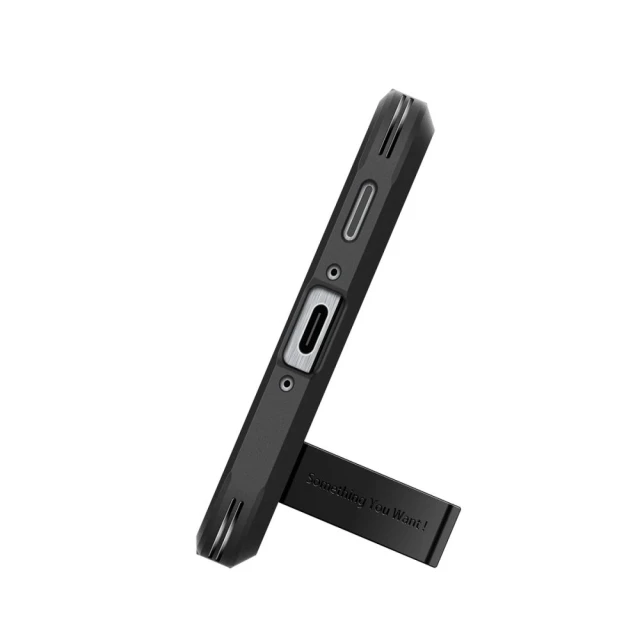 Чехол Spigen Tough Armor для Samsung Galaxy A56 5G (A566) Black (ACS09294)