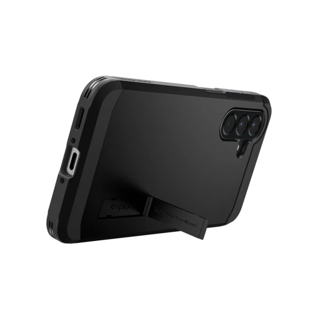 Чехол Spigen Tough Armor для Samsung Galaxy A56 5G (A566) Black (ACS09294)