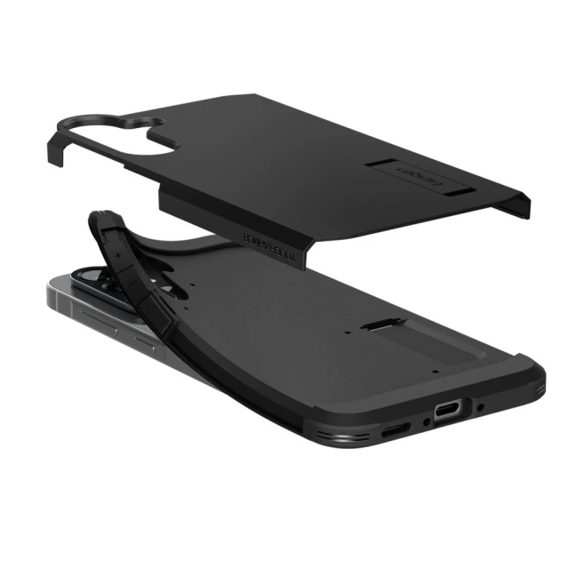 Чехол Spigen Tough Armor для Samsung Galaxy A56 5G (A566) Black (ACS09294)