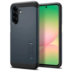 Чохол Spigen Tough Armor для Samsung Galaxy A56 5G (A566) Metal Slate (ACS09295)