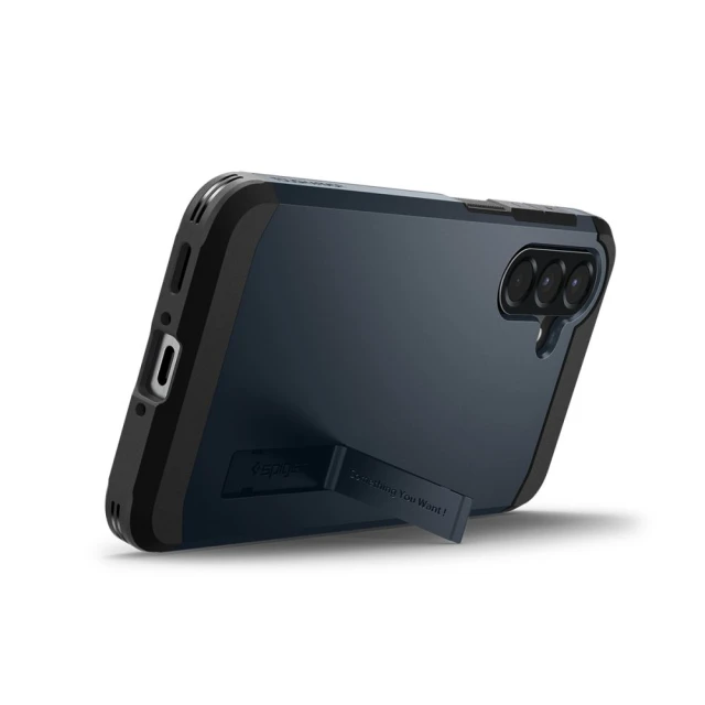 Чохол Spigen Tough Armor для Samsung Galaxy A56 5G (A566) Metal Slate (ACS09295)