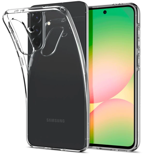 Чохол Spigen Liquid Crystal для Samsung Galaxy A56 5G (A566) Crystal Clear (ACS09296)