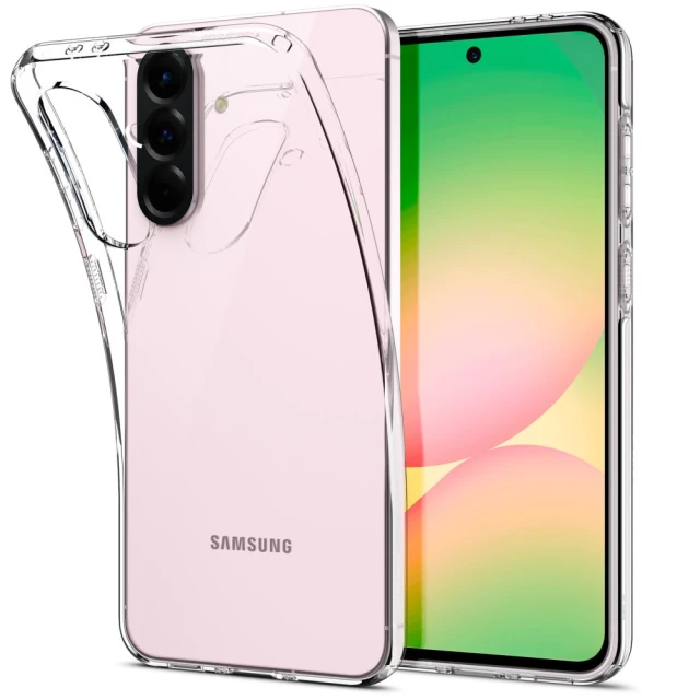 Чохол Spigen Liquid Crystal для Samsung Galaxy A56 5G (A566) Crystal Clear (ACS09296)