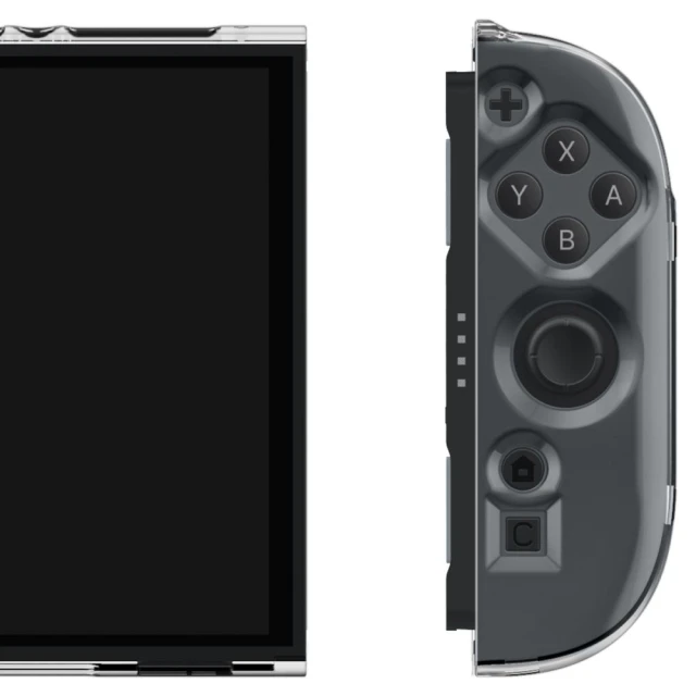 Чохол Spigen Air Fit для Nintendo Switch 2 Crystal Clear (ACS09311)