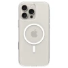 Чохол Spigen Thin Fit для iPhone 16 Pro Max Clear White with MagSafe (ACS09315)