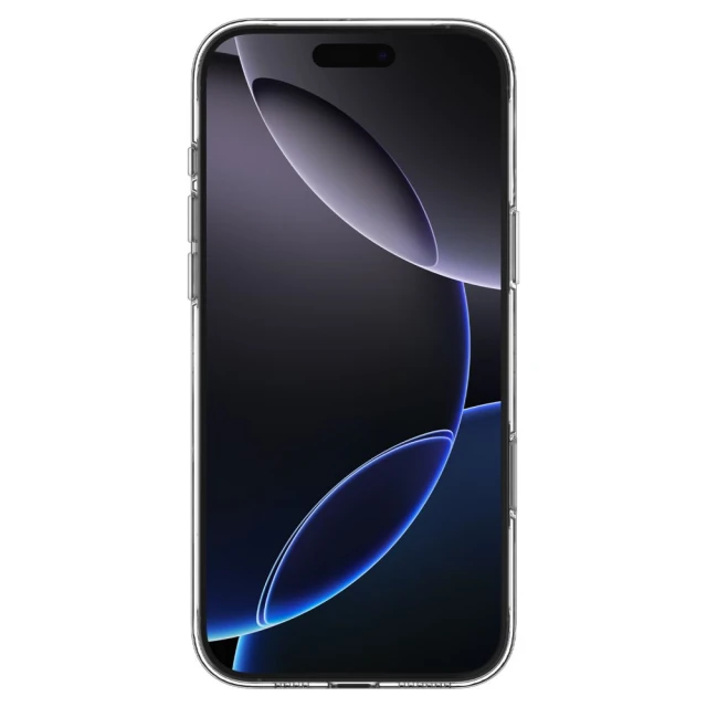 Чохол Spigen Thin Fit для iPhone 16 Pro Max Clear White with MagSafe (ACS09315)