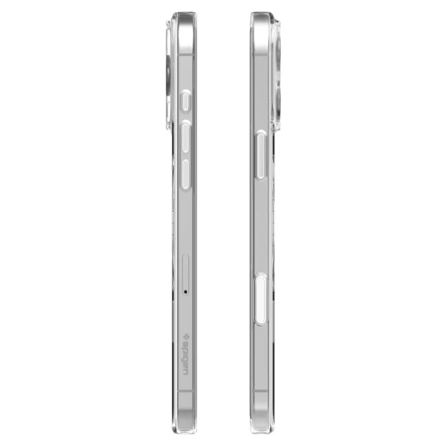 Чохол Spigen Thin Fit для iPhone 16 Pro Max Clear White with MagSafe (ACS09315)