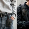 Органайзер Snap Zip Black with MagSafe (AFA09338)