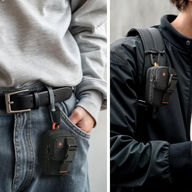 Органайзер Snap Zip Black with MagSafe (AFA09338)