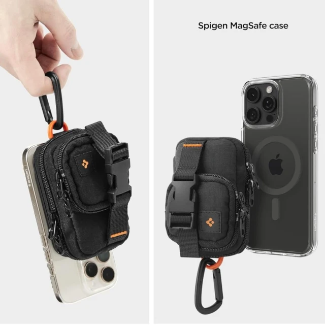 Органайзер Snap Zip Black with MagSafe (AFA09338)