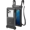 Водонепроникний чохол Spigen Universal Waterproof Float Case Matte Black (2 pack) (ACS09348)