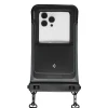 Водонепроникний чохол Spigen Universal Waterproof Float Case Matte Black (2 pack) (ACS09348)