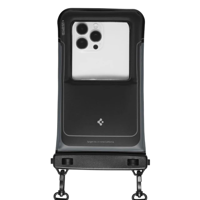 Водонепроникний чохол Spigen Universal Waterproof Float Case Matte Black (2 pack) (ACS09348)