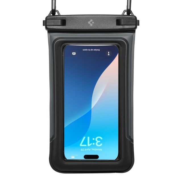 Водонепроникний чохол Spigen Universal Waterproof Float Case Matte Black (2 pack) (ACS09348)