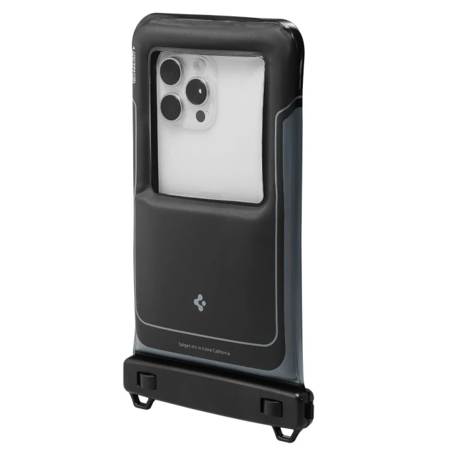 Водонепроникний чохол Spigen Universal Waterproof Float Case Matte Black (2 pack) (ACS09348)