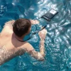 Водонепроникний чохол Spigen Universal Waterproof Float Case Matte Black (2 pack) (ACS09348)