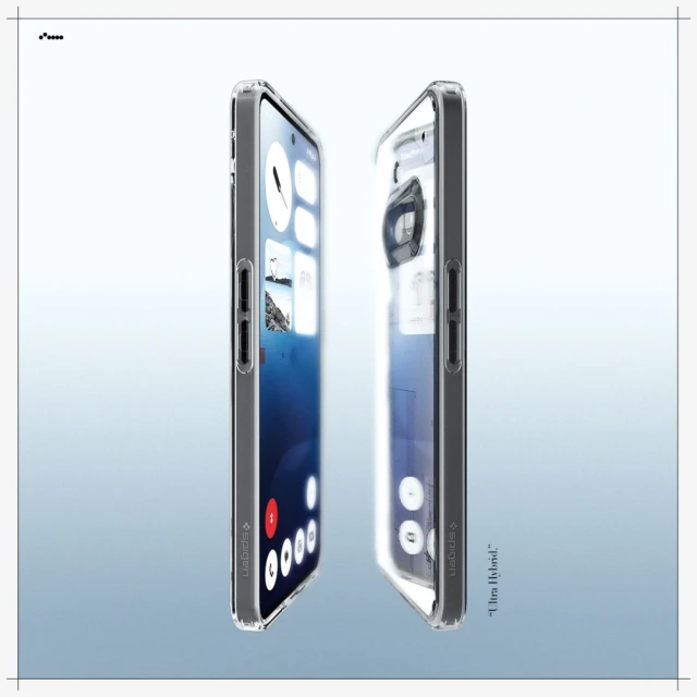 Чохол Spigen Ultra Hybrid для Nothing Phone 3a Space Crystal (ACS09373)