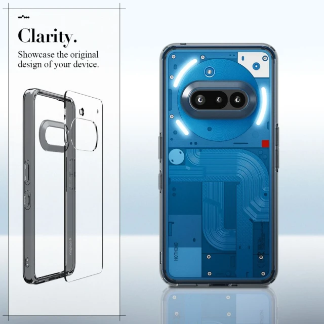 Чохол Spigen Ultra Hybrid для Nothing Phone 3a Space Crystal (ACS09373)