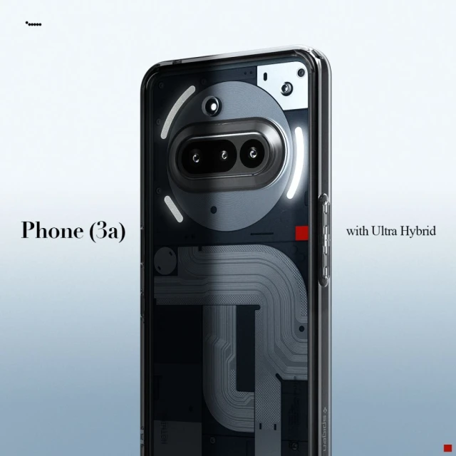 Чохол Spigen Ultra Hybrid для Nothing Phone 3a Space Crystal (ACS09373)