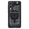 Чохол Spigen Ultra Hybrid Zero One для Samsung Galaxy S25 Edge (S937) Zero One Black with MagSafe (ACS09415)