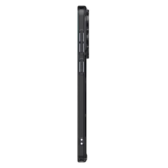 Чохол Spigen Ultra Hybrid Zero One для Samsung Galaxy S25 Edge (S937) Zero One Black with MagSafe (ACS09415)