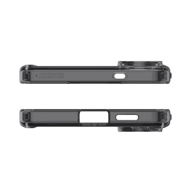 Чохол Spigen Ultra Hybrid Zero One для Samsung Galaxy S25 Edge (S937) Zero One Black with MagSafe (ACS09415)