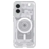 Чохол Spigen Ultra Hybrid Zero One для Samsung Galaxy S25 Edge (S937) Zero One White with MagSafe (ACS09417)