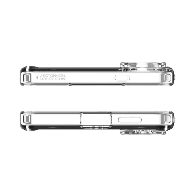 Чохол Spigen Ultra Hybrid Zero One для Samsung Galaxy S25 Edge (S937) Zero One White with MagSafe (ACS09417)
