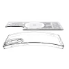 Чохол Spigen Ultra Hybrid Zero One для Samsung Galaxy S25 Edge (S937) Zero One White with MagSafe (ACS09417)
