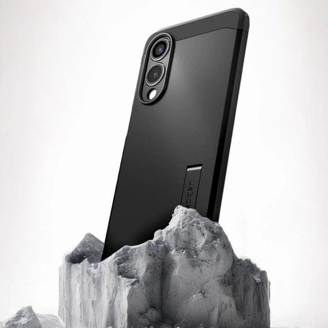 Чохол Spigen Tough Armor AI для Samsung Galaxy S25 Edge (S937) Black with MagSafe (ACS09422)