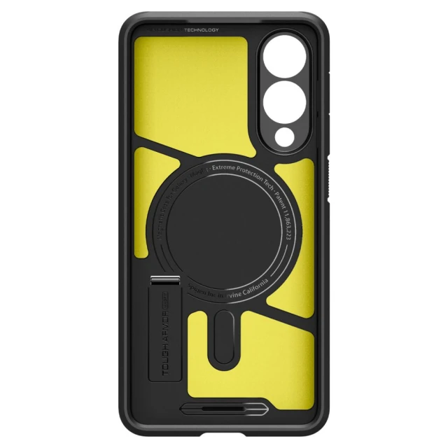 Чохол Spigen Tough Armor AI для Samsung Galaxy S25 Edge (S937) Black with MagSafe (ACS09422)