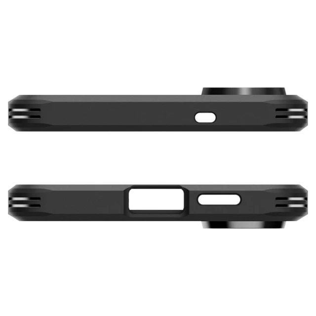 Чохол Spigen Tough Armor AI для Samsung Galaxy S25 Edge (S937) Black with MagSafe (ACS09422)