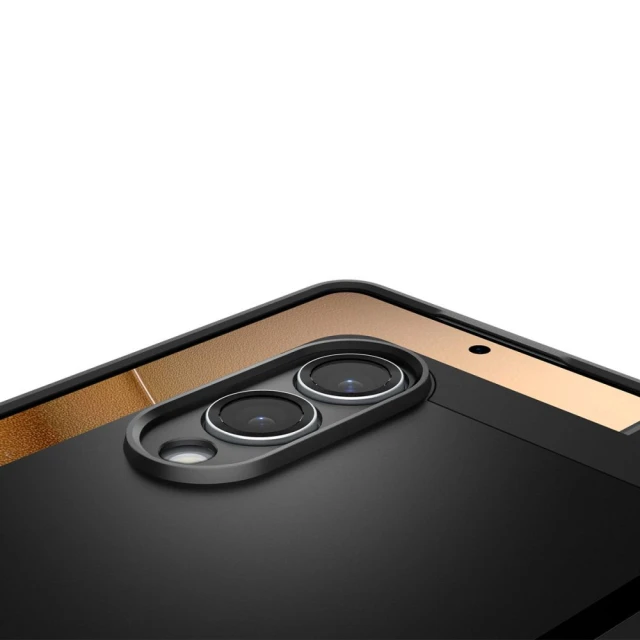 Чохол Spigen Tough Armor AI для Samsung Galaxy S25 Edge (S937) Black with MagSafe (ACS09422)
