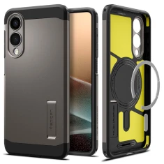 Чохол Spigen Tough Armor AI для Samsung Galaxy S25 Edge (S937) Gunmetal with MagSafe (ACS09423)