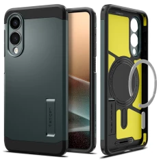 Чохол Spigen Tough Armor AI для Samsung Galaxy S25 Edge (S937) Abyss Green with MagSafe (ACS09424)