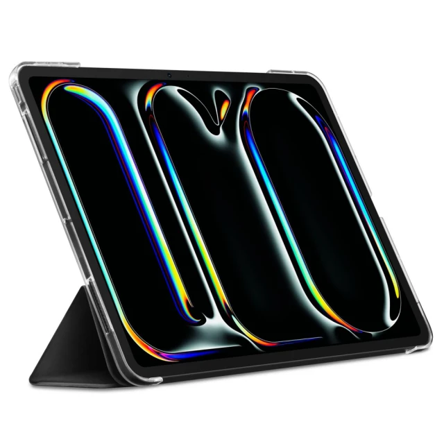 Чохол Spigen Liquid Air Folio для iPad Pro 13 2025 8th | 13 2024 7th Gen Black (ACS09439)