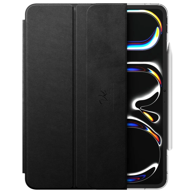 Чохол Spigen Liquid Air Folio для iPad Pro 13 2025 8th | 13 2024 7th Gen Black (ACS09439)