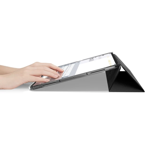 Чохол Spigen Liquid Air Folio для iPad Pro 13 2025 8th | 13 2024 7th Gen Black (ACS09439)