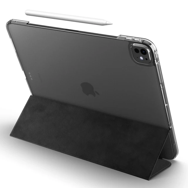 Чохол Spigen Liquid Air Folio для iPad Pro 13 2025 8th | 13 2024 7th Gen Black (ACS09439)