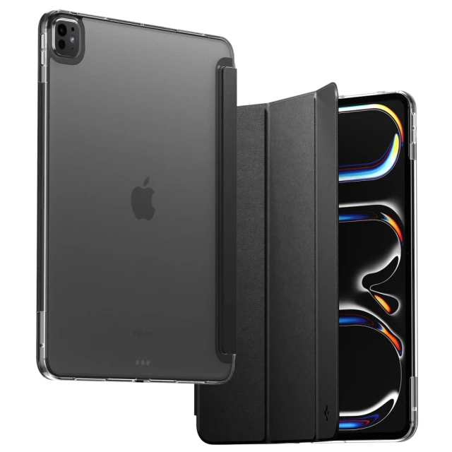 Чохол Spigen Liquid Air Folio для iPad Pro 13 2025 8th | 13 2024 7th Gen Black (ACS09439)
