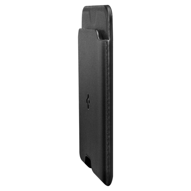 Магнітний гаманець Spigen Valentinus Pro 3 Cards Black with MagSafe (AFA09442)