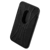 Магнітний гаманець Spigen Valentinus Pro 3 Cards Black with MagSafe (AFA09442)