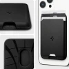 Магнітний гаманець Spigen Valentinus Pro 3 Cards Black with MagSafe (AFA09442)