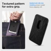 Магнітний гаманець Spigen Valentinus Pro 3 Cards Black with MagSafe (AFA09442)