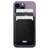 Магнітний гаманець Spigen Valentinus Pro 3 Cards Black with MagSafe (AFA09442)