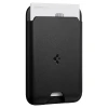 Магнітний гаманець Spigen Valentinus Pro 3 Cards Black with MagSafe (AFA09442)