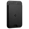 Магнітний гаманець Spigen Valentinus Pro 3 Cards Black with MagSafe (AFA09442)