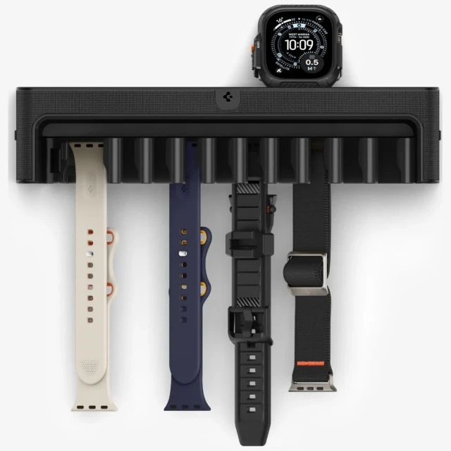 Органайзер для ремінців Spigen Apple Watch Band Organizer S341 Black (AMP09445)