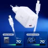 Сетевое зарядное устройство Spigen Essential 1-Port 45W + Type-C Cable White (ACH09473)